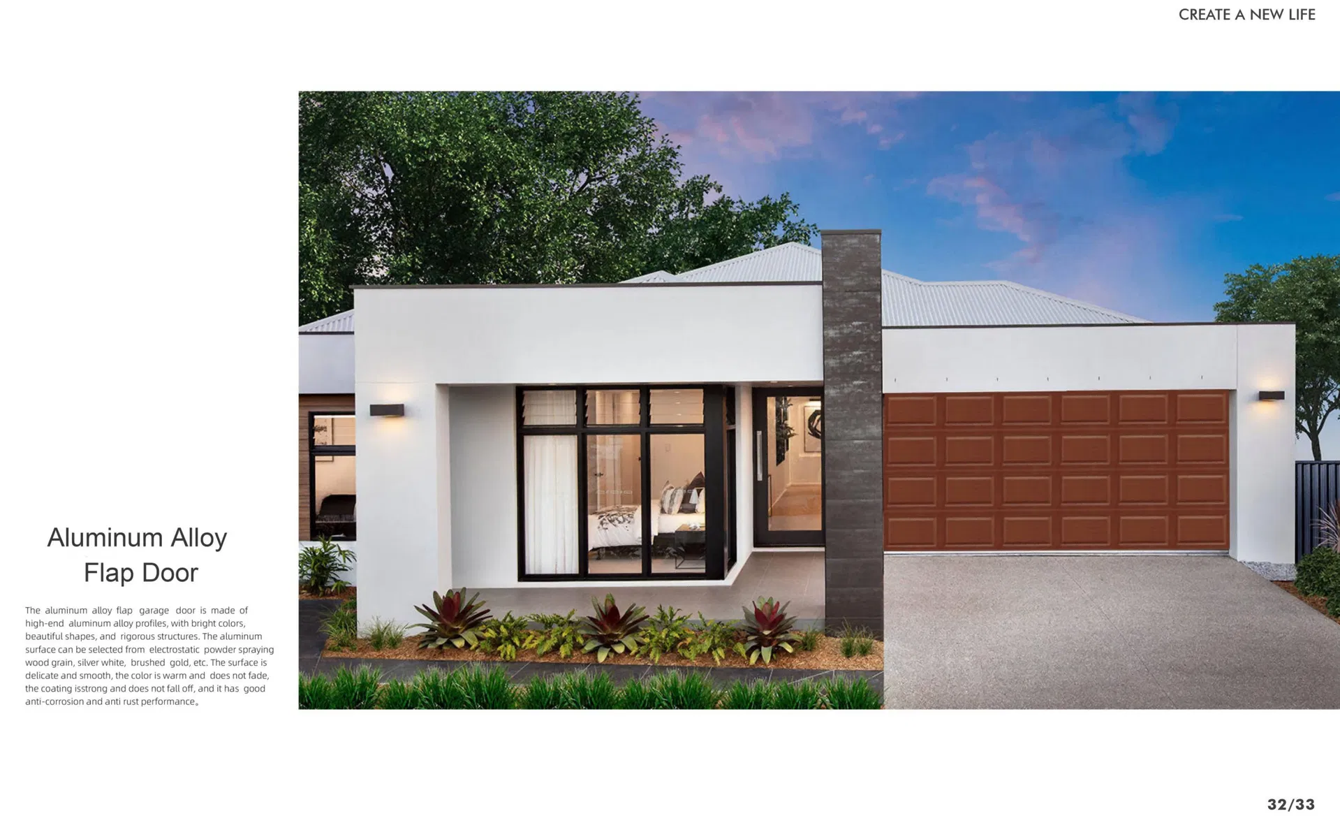 Garage Door Detail 1