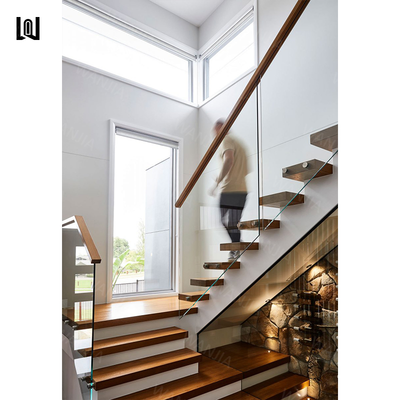 Wanjia Custom Hurricane Impact Modern Aluminum Fixed Double Glazing Picture Windows