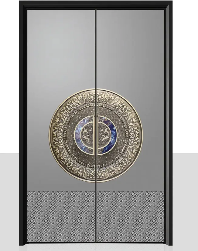 Aluminum Door Model 2