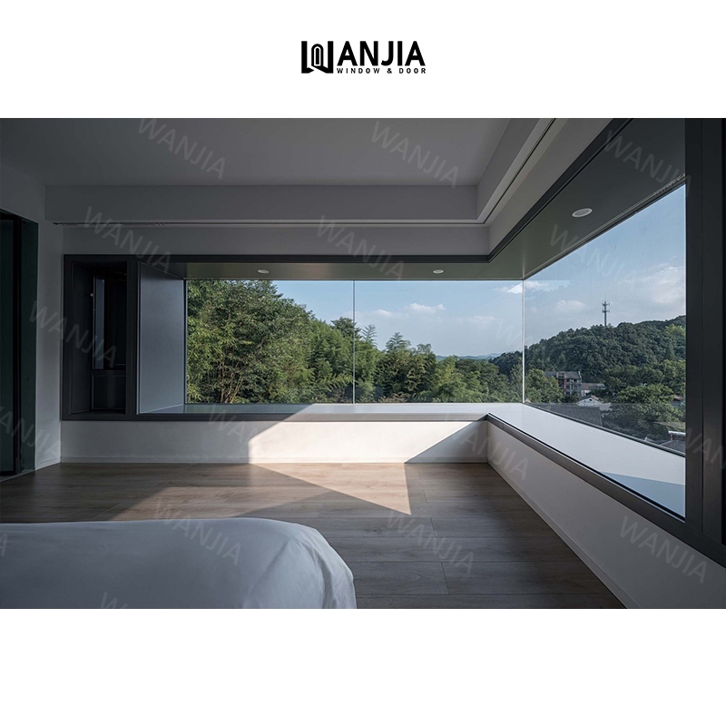 Wholesale Bulk Custom Indoor Metal Aluminum Fixed Glass Aluminium Picture Windows