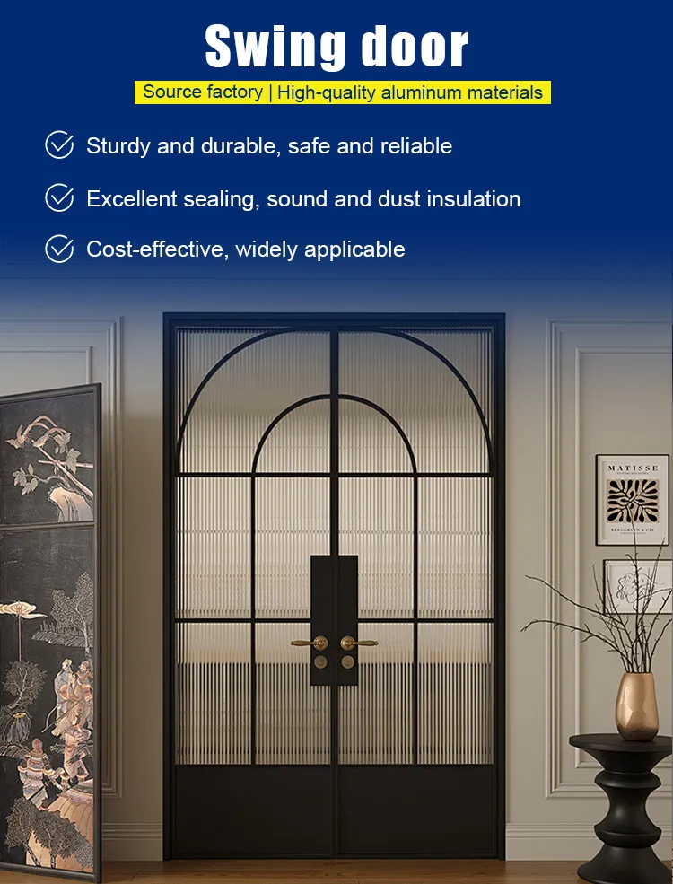 Aluminium Profile Door