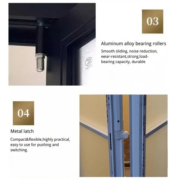 Bifold Door Detail View 2