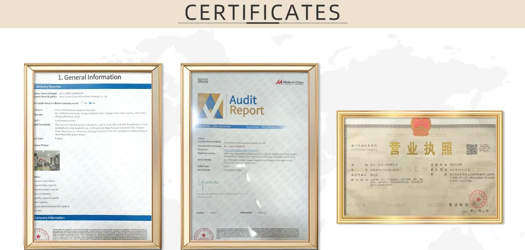 Product Certifications