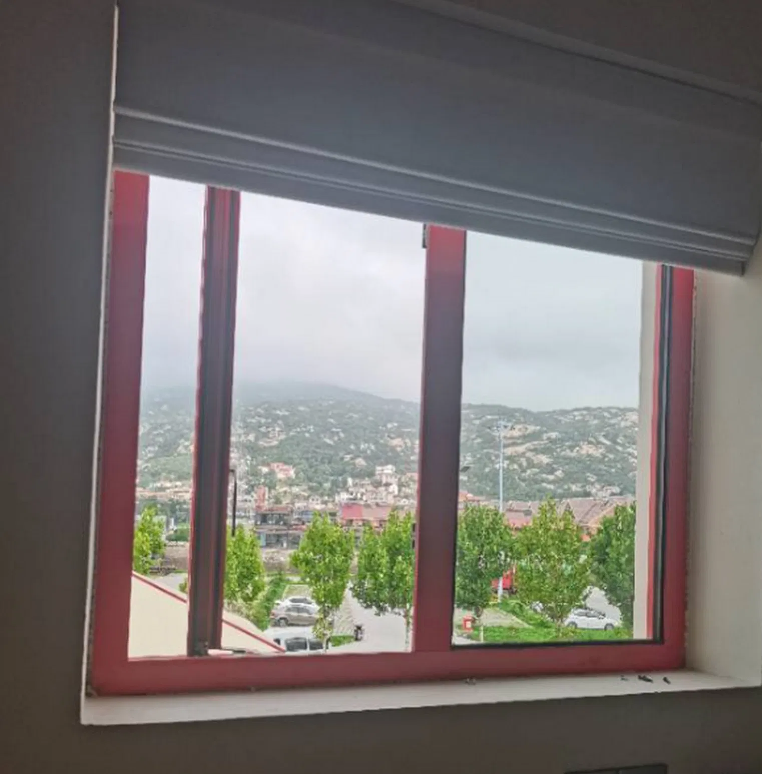 Domestic Custom Size Perfect Fit Non Standard Opening Aluminium Glass Metal Window