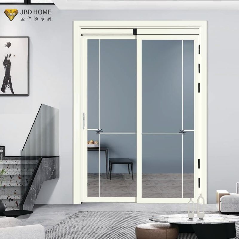 Custom Aluminum Folding Door Profiles for Kitchen and Toilet