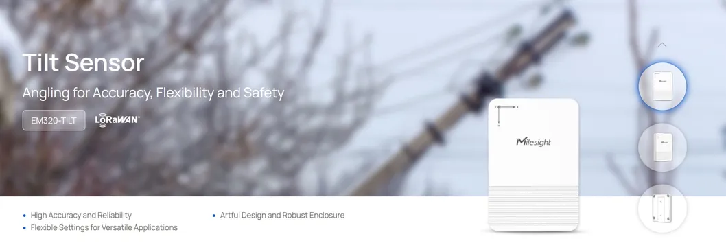 Tilt Sensor Detail 2