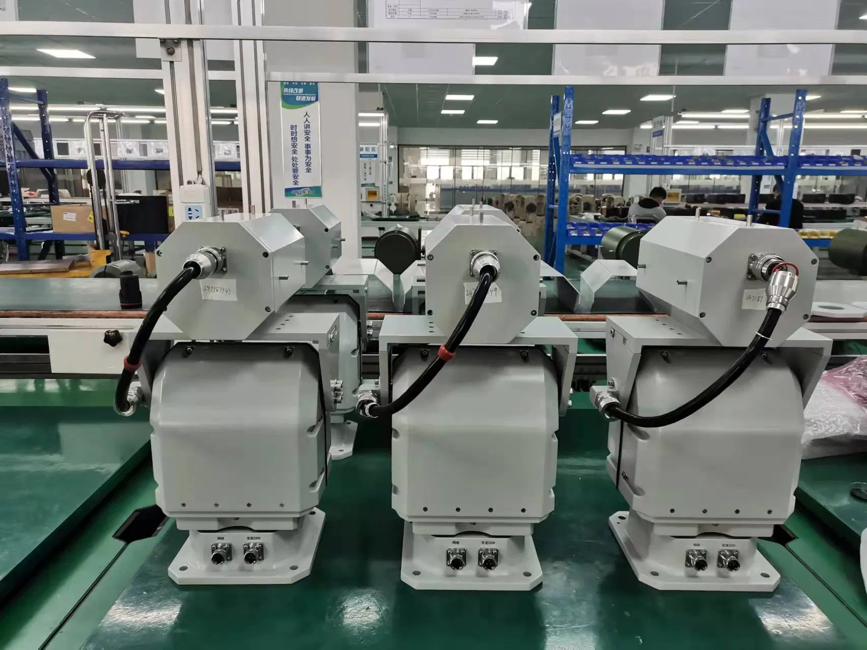 High Quality Outdoor Max Load 50kg IP66 Heavy-Duty Pan Tilt