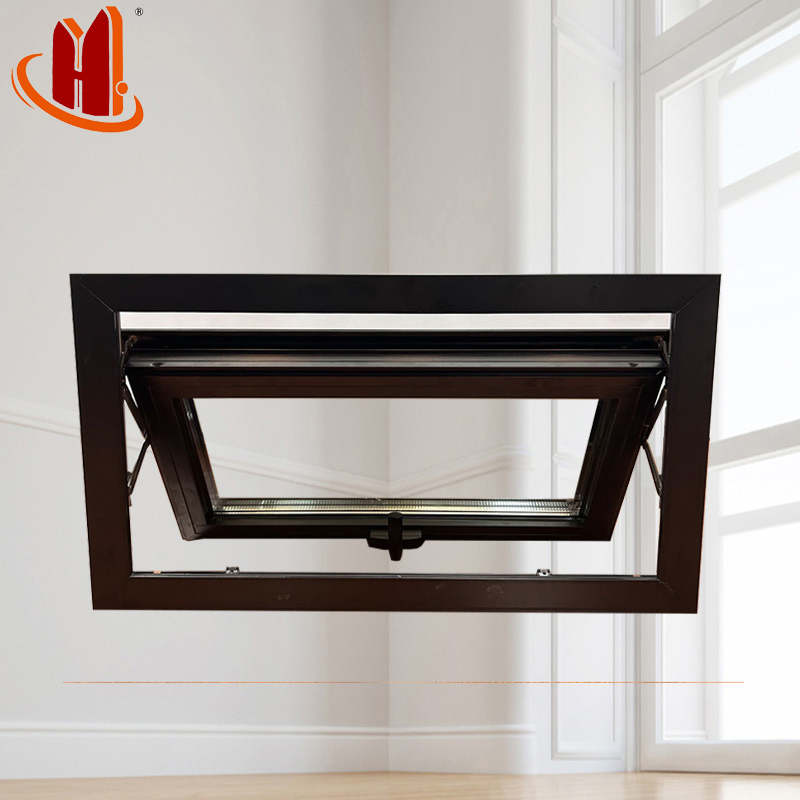 Modern Standard Size Custom Powder Coating Exterior Aluminium Window Awning