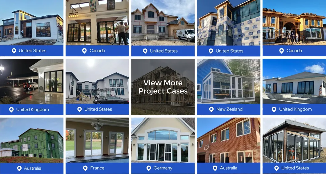 Aluminum Folding Door Application