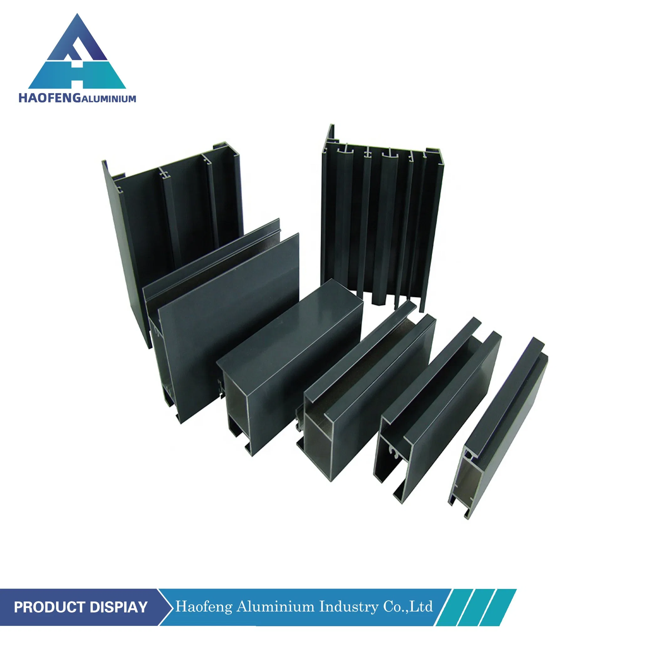 Custom Aluminum Extrusion Profiles Aluminum Sliding Door Thermal Break Aluminum Glass Door Double Glazing Sliding/Folding/Casement Door