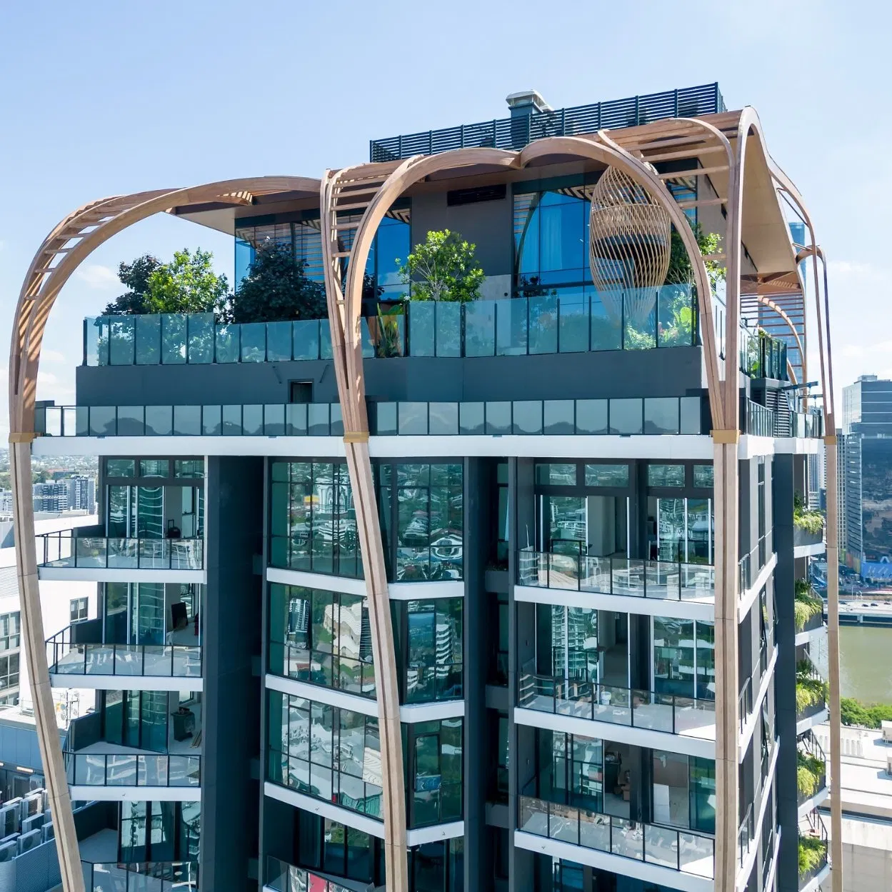 Thermally Broken Commercial Double Glazed Aluminum Picture and Fixed Triple Glass Window