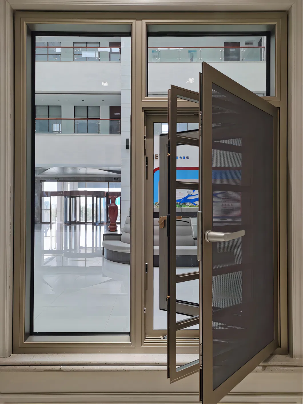 Aluminum Casement Window