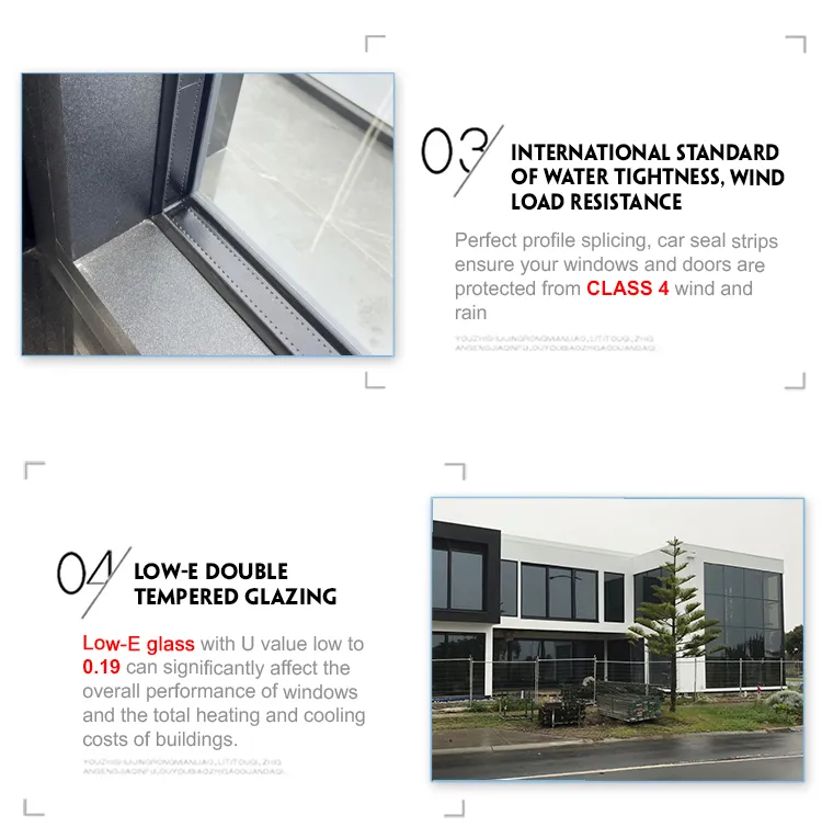 Aluminum Window Detail