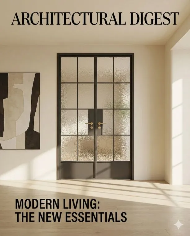 Arched Top Crittall Style Door
