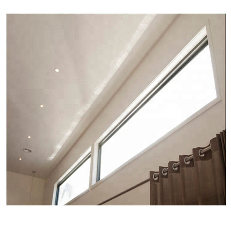 High Quality New Custom Picture Double Glazed Aluminum Fixed Glass Window