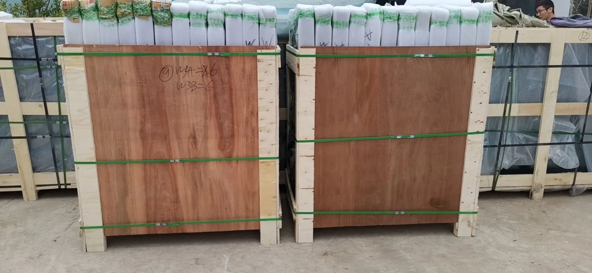 Australia Aluminium Windows for Tripple Glazed Glass with Black Color Fixed /Picture Window