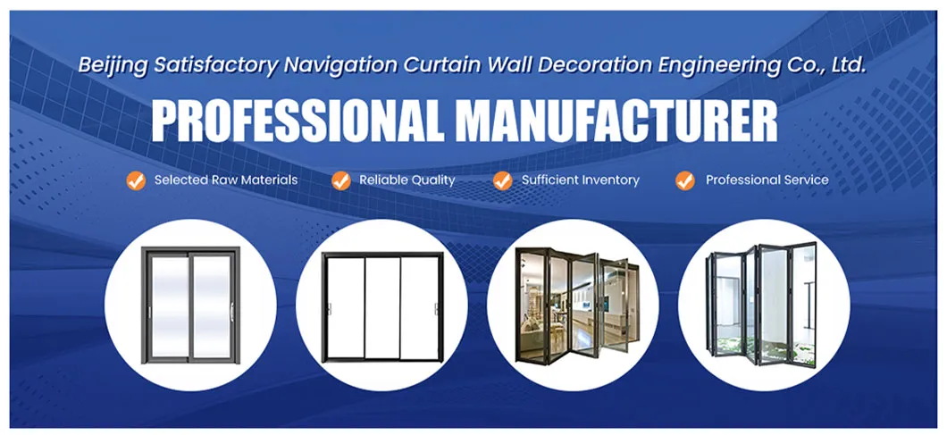 Aluminum Bi-Fold Door Banner