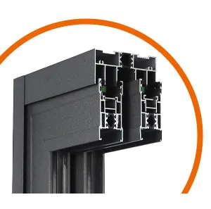 Insulated aluminum system