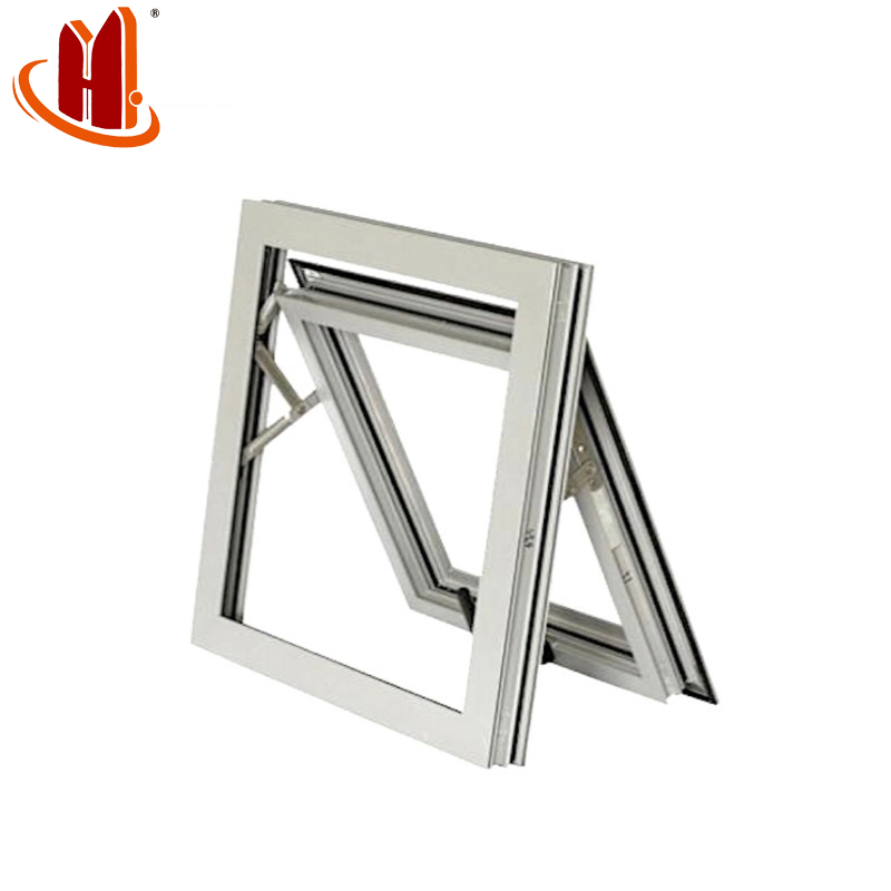 Modern Standard Size Custom Powder Coating Exterior Aluminium Window Awning