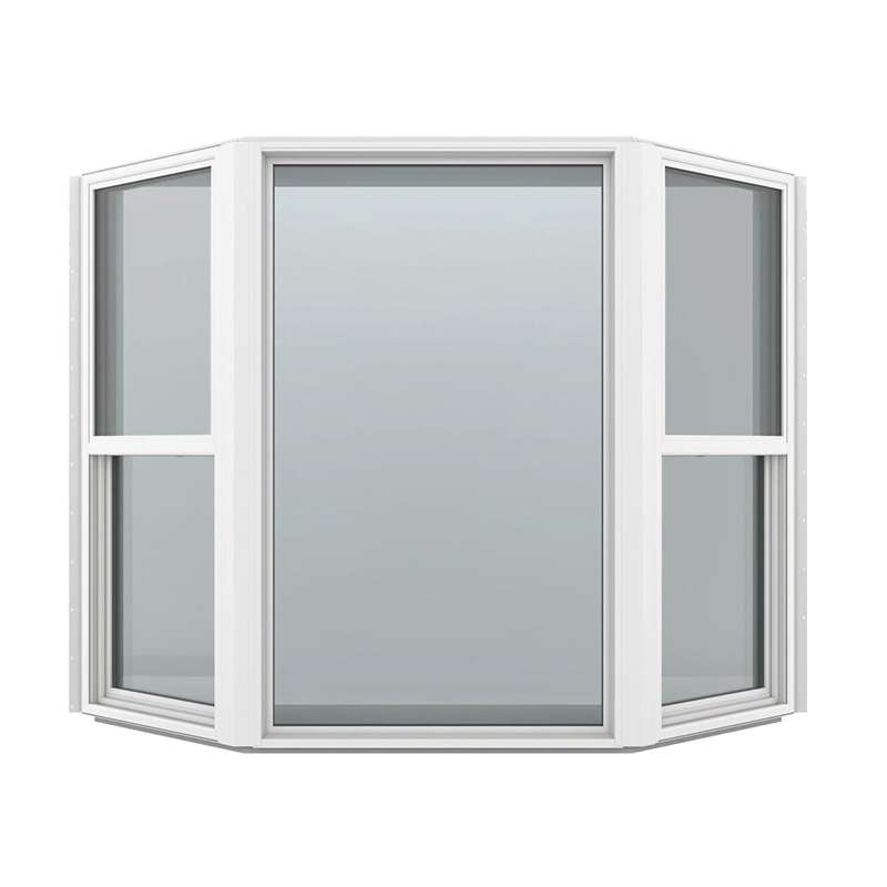 Hot Sale Double Glazed Tempered Glass Windows Line Fixed Window Slim Profile Aluminium Black Picture Windows