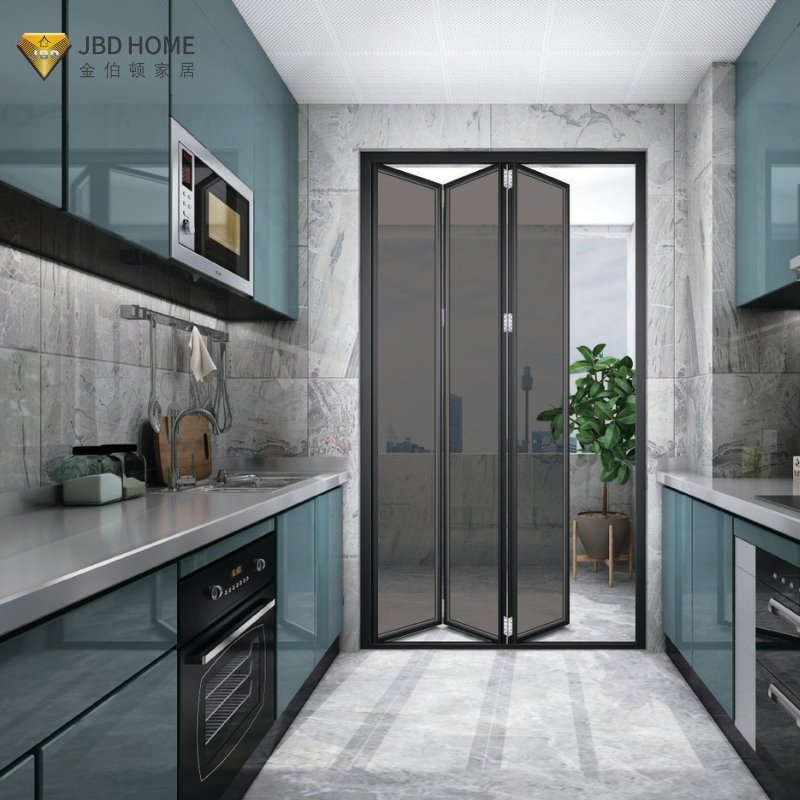 Premium Aluminum Accordion Folding Doors for Internal and External Use