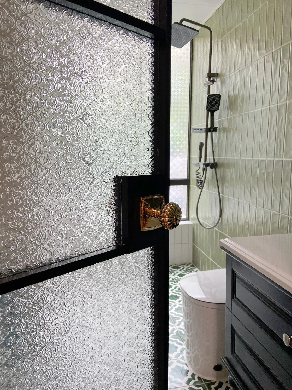 Opening Casement Door Design French Front Entry Aluminum Glass Casement Door