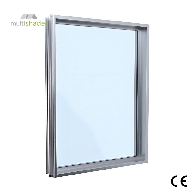 High Quality Factory Price Aluminium Fixed Window Thermal Break Aluminum Profile with Tempered Glass Wholesale Window