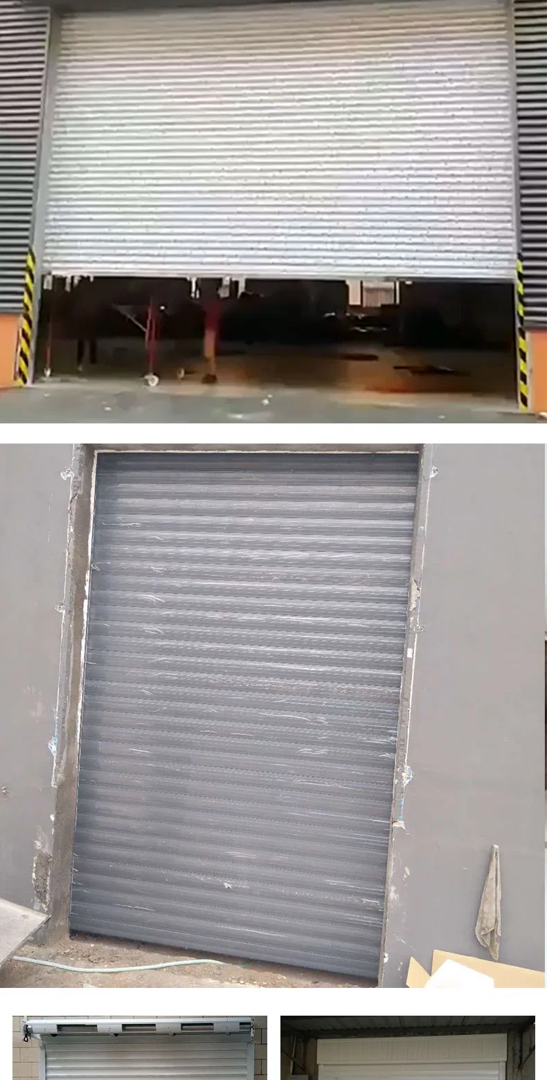 Automatic Fast Rolling Door