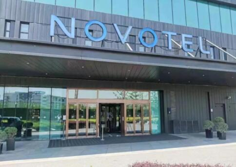 Automatic Commercial Shopfront Double Swing Glass Door Revolving Door