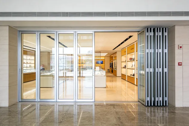Aluminum Folding Door View 3