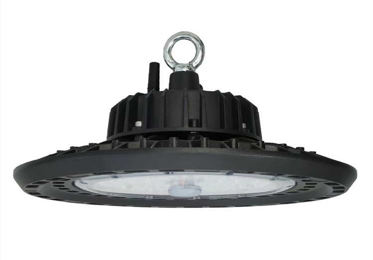 7 Years Warranty Anti Glare LED High Bay with Aluminum Shade PC Reflector 100W 150W 200W 240W Dimmable Intelegent UFO Warehouse LED Light Fitting ETL SAA CB CE