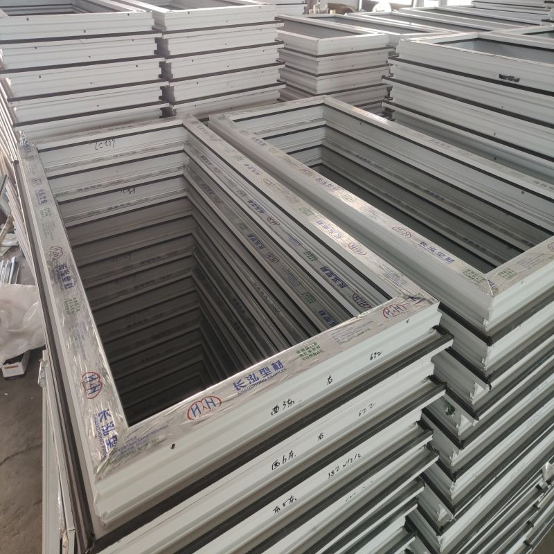 Balcony Modern Custom Wardrobe Kitchen Internal Aluminum Profile Slim Narrow Frame Sliding Glass Door