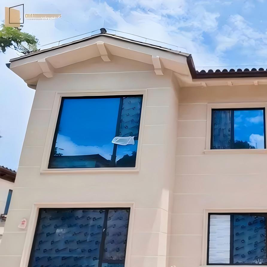 Elegant Large Size Windows with Aluminium for Luxury Appeal Soundproof Fixed Glass Picture Double Glazed Glass