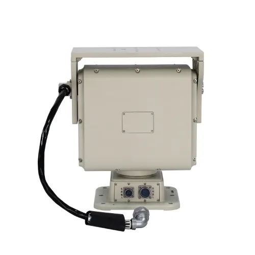 Pan Tilt Head Angle View