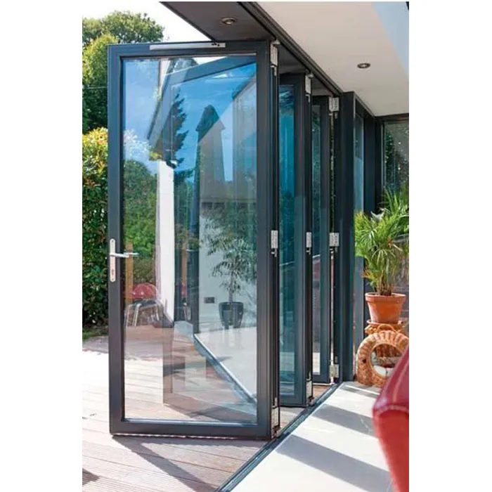 Aluminium Folding Doors Detail 8