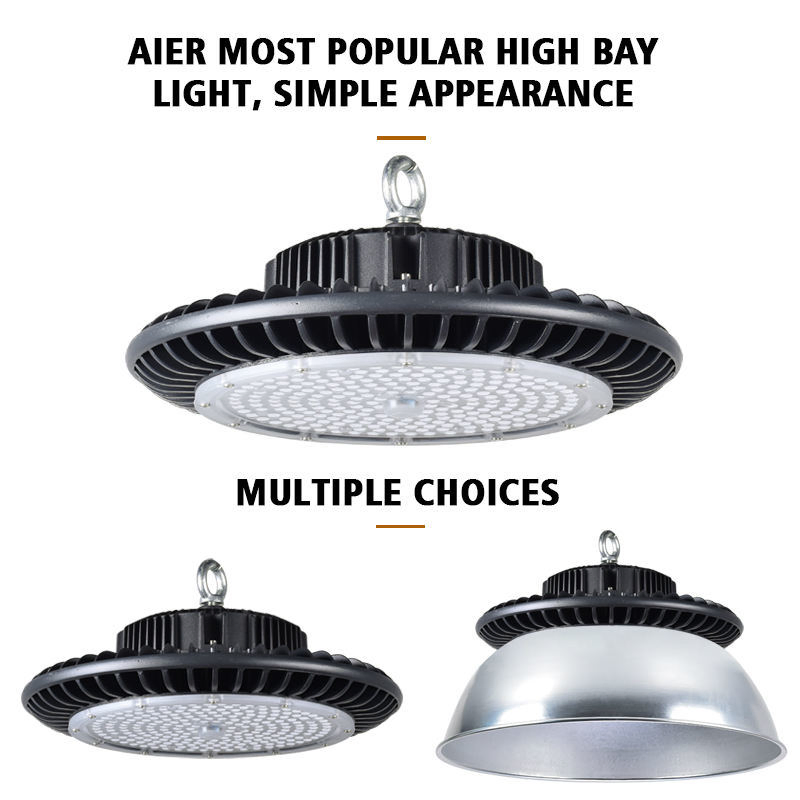 Durable Die-Cast Aluminum High Bay LED Lighting - 100W/150W/200W