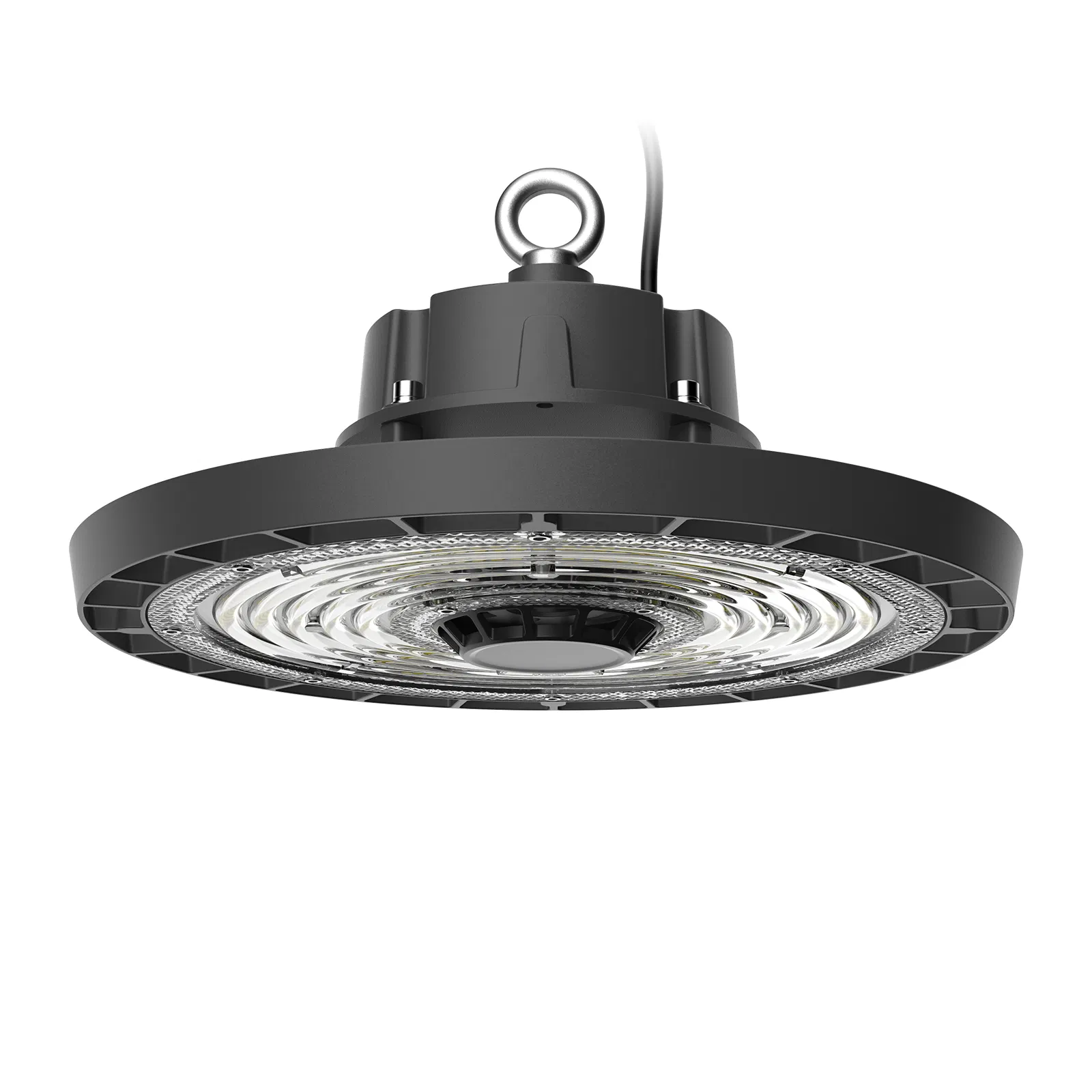 Factory Price High Lumen Aluminum IP65 100W 150W 200W Industrial Lamp for Warehouse Workshop UFO LED High Bay Light Fixture