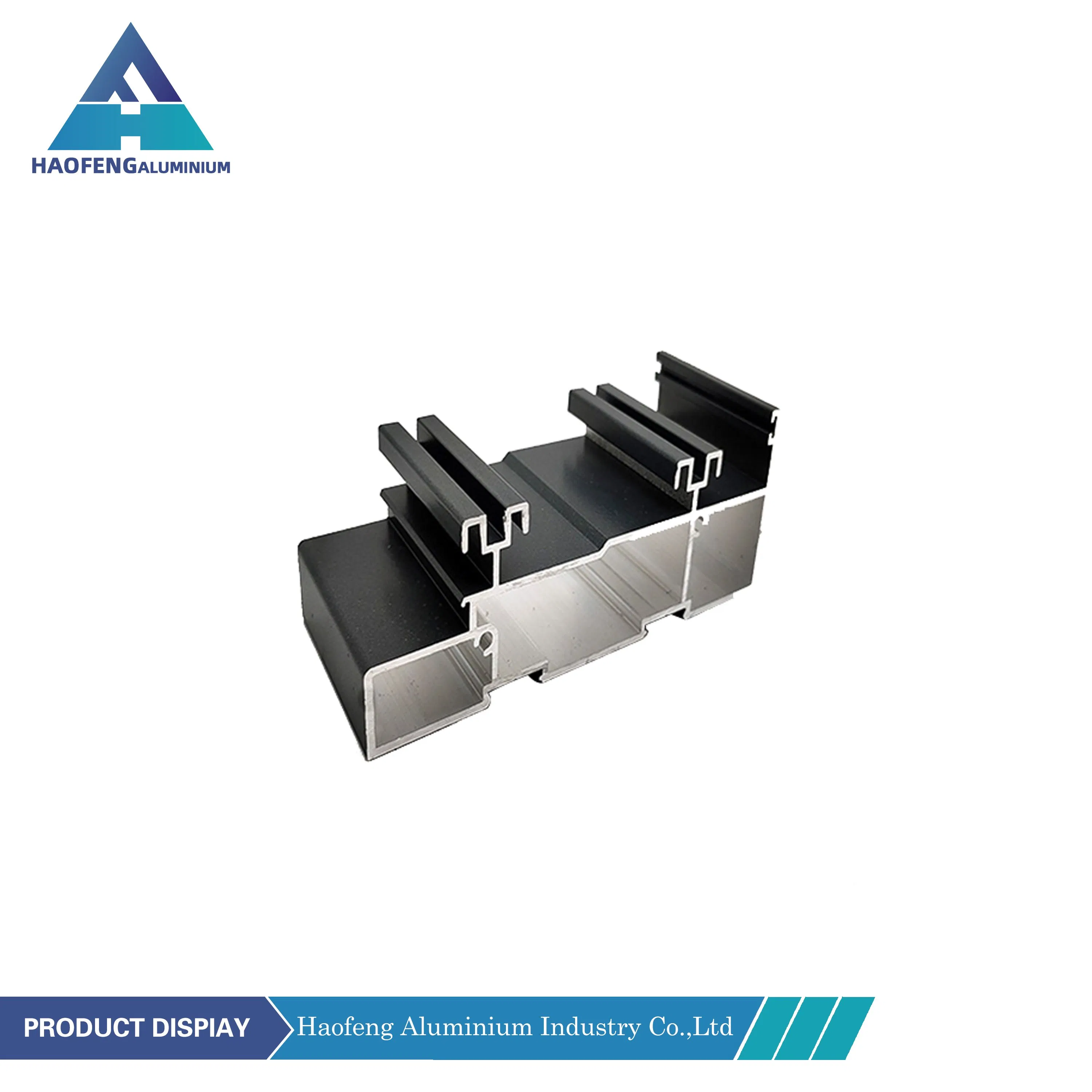 Custom Aluminum Extrusion Profiles Aluminum Sliding Door Thermal Break Aluminum Glass Door Double Glazing Sliding/Folding/Casement Door