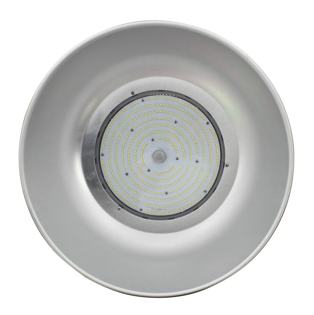 7 Years Warranty Anti Glare LED High Bay with Aluminum Shade PC Reflector 100W 150W 200W 240W Dimmable Intelegent UFO Warehouse LED Light Fitting ETL SAA CB CE