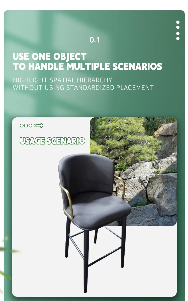 Metal Bar Chair