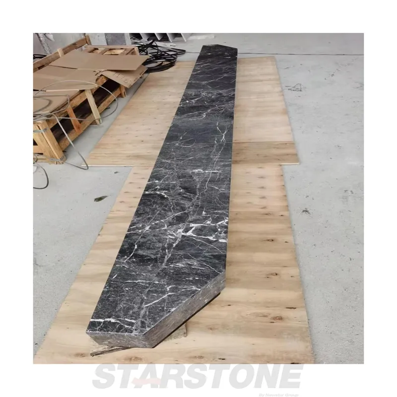 Marble TV Stand 2