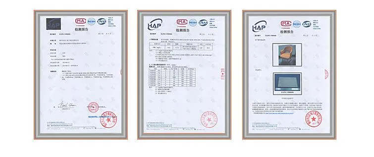 Certificates
