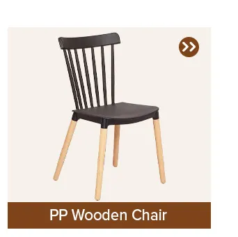 كرسي خشبي PP