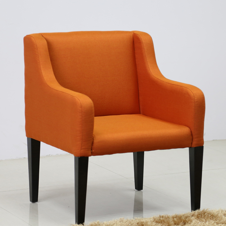 Luxury Grey Velvet Relaxing Lounge Chair Living Room Chair with Golden Legs
