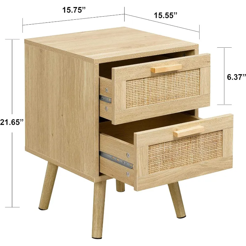 Nightstand detail 6
