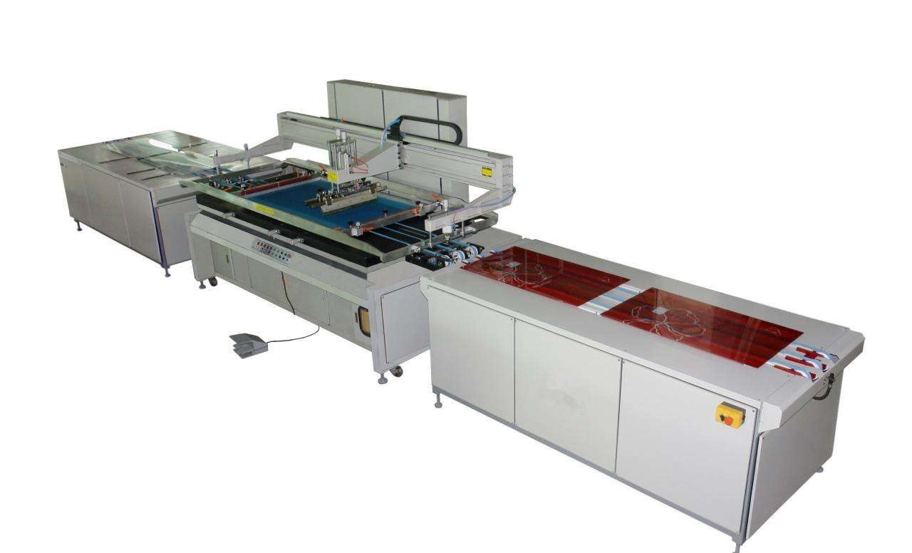 Automatic Architectural Glass, Decoration Glass, Architectural Glass, Car Lass Screen Printing Machine