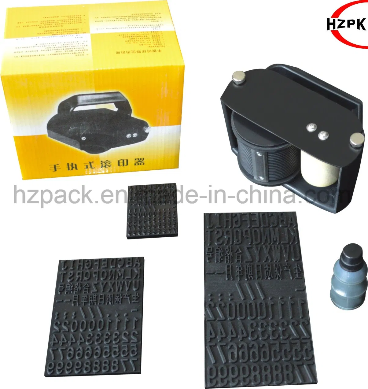 Handle Carton Digital Printer Manual Machine Date Printing