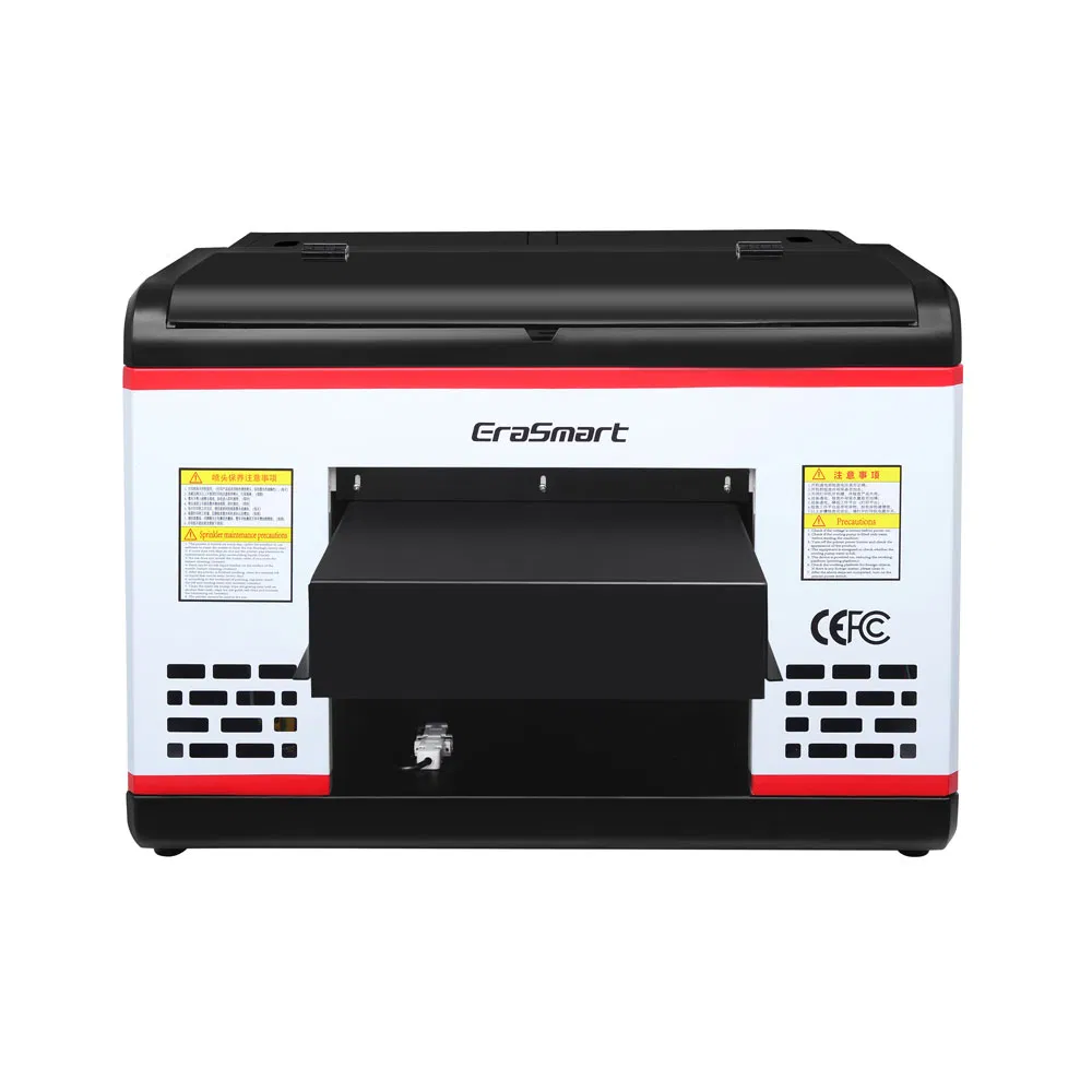 Factory Sale Inkjet Digital A3 Mini Desktop UV Printer for Phone Case, Glass, Bottle