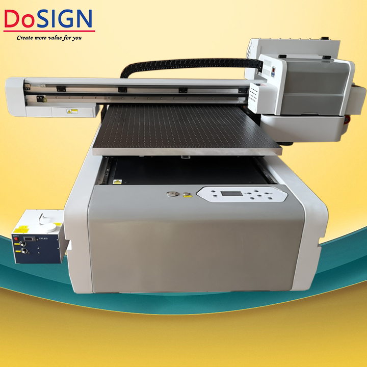 A1 Size Small Format 6090 UV Printer LED Universal UV Flatbed Printer for Mobile Phone Case/Tile/Glass/Bottle