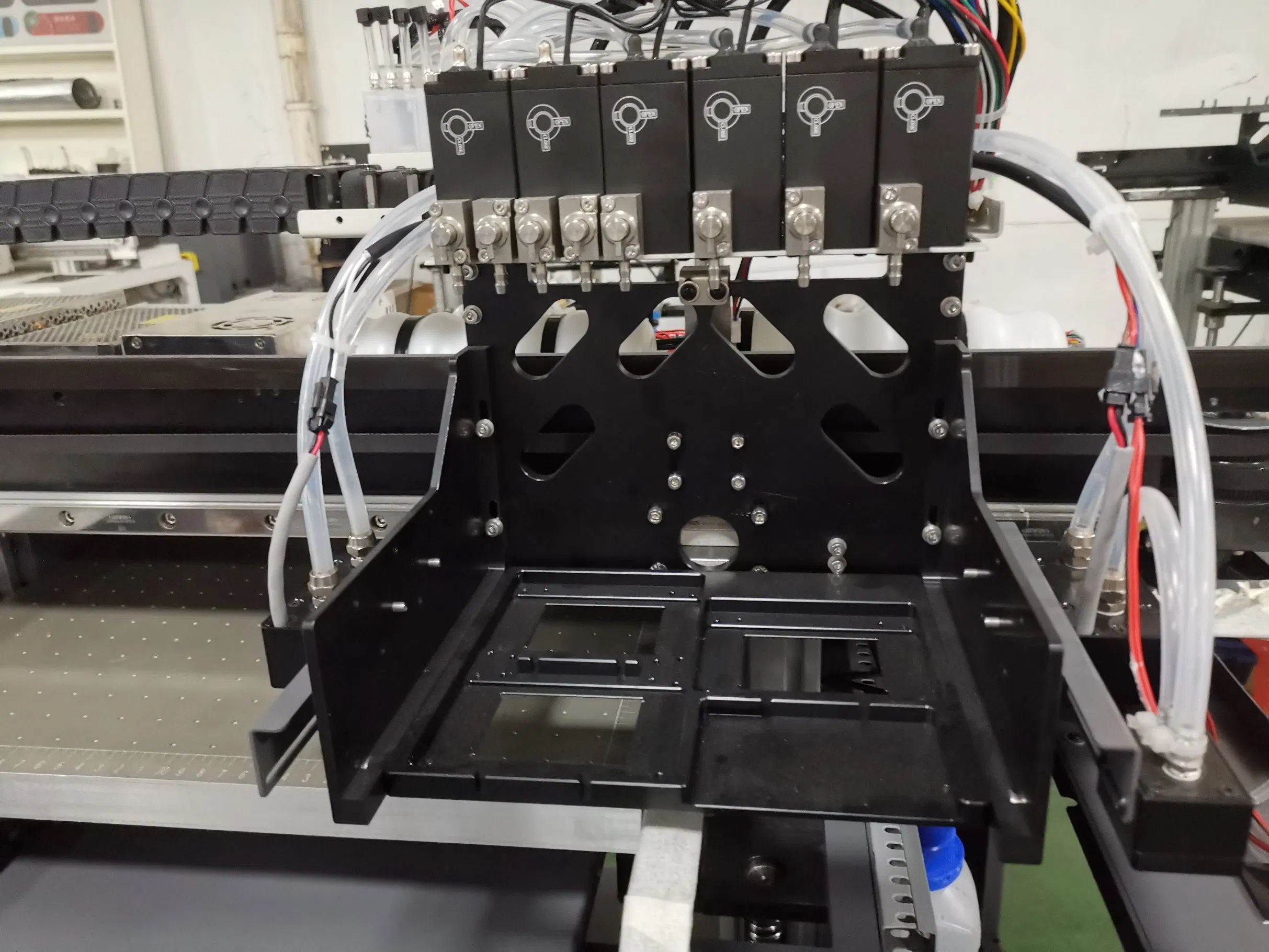 1610 Ceramic Tile Plastic Phone Case Digital Inkjet Plotter UV Dtf Flatbed Printer for Bottle